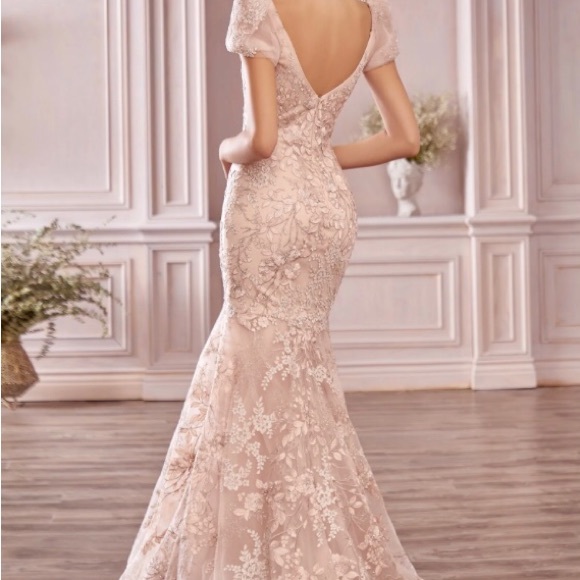 Andrea & Leo Couture Prom Dress - Picture 2 of 4